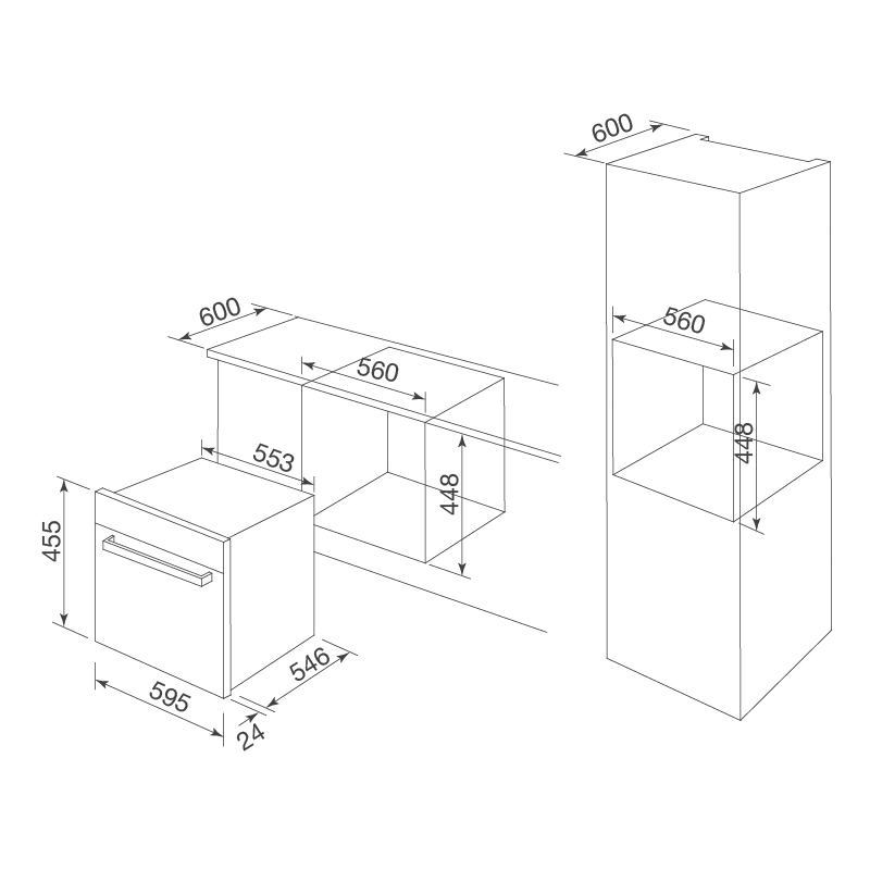 kích thước mặt cắt