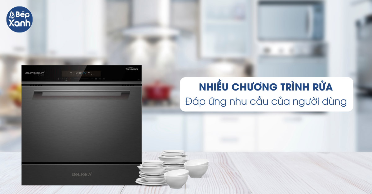 Nhiều chương trình rửa đa dạng