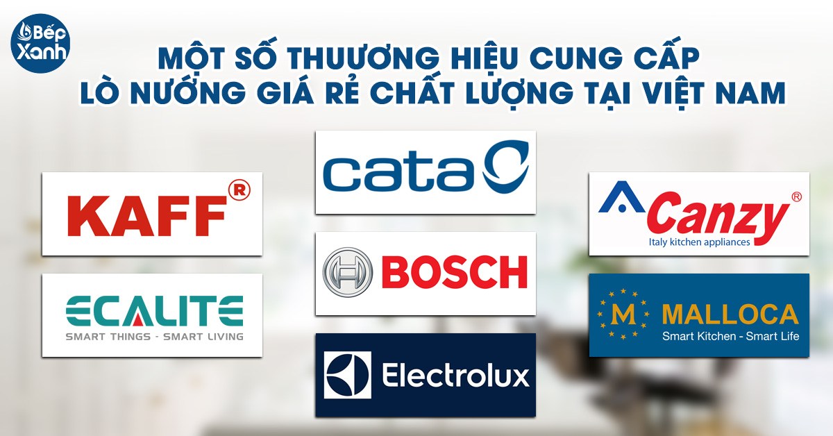 Những thương hiệu cung cấp lò nướng giá rẻ chất lượng tại Việt Nam