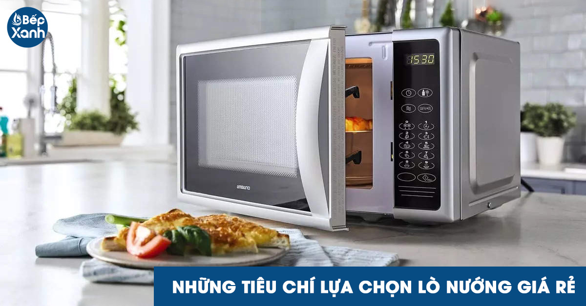 Những tiêu chí khi lựa chọn lò nướng giá rẻ