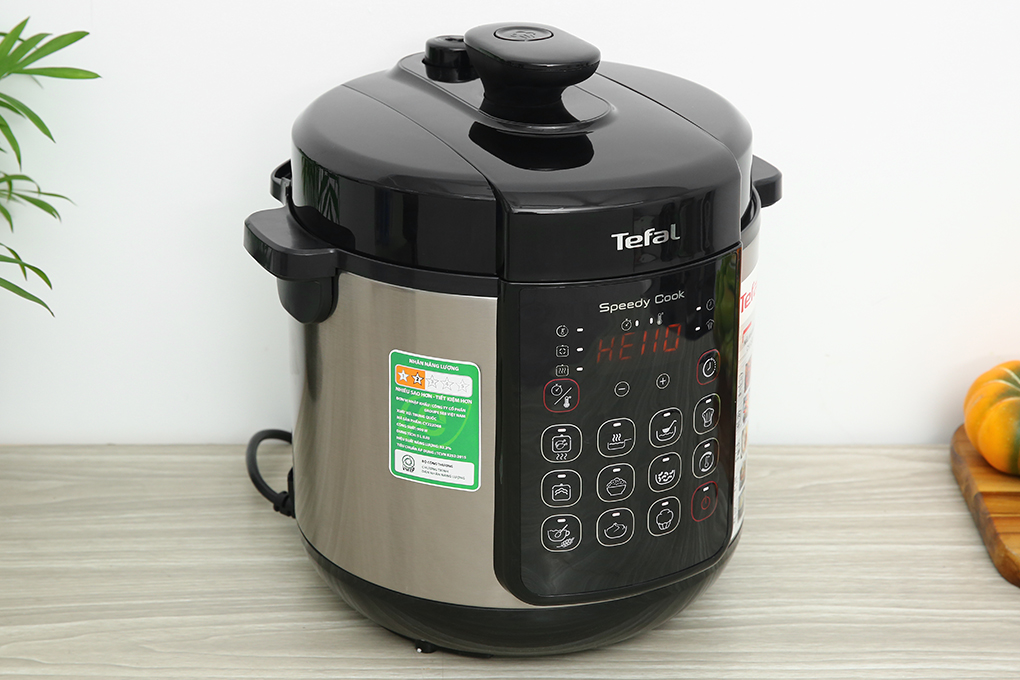 Nồi áp suất điện Tefal Speedy Cook CY222D68 5 lít - Thiết kế