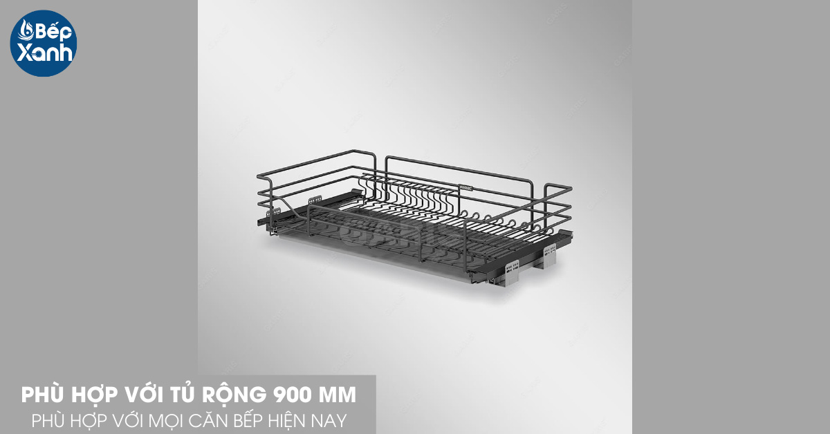 Phù hợp với chiều rộng tủ 900 mm