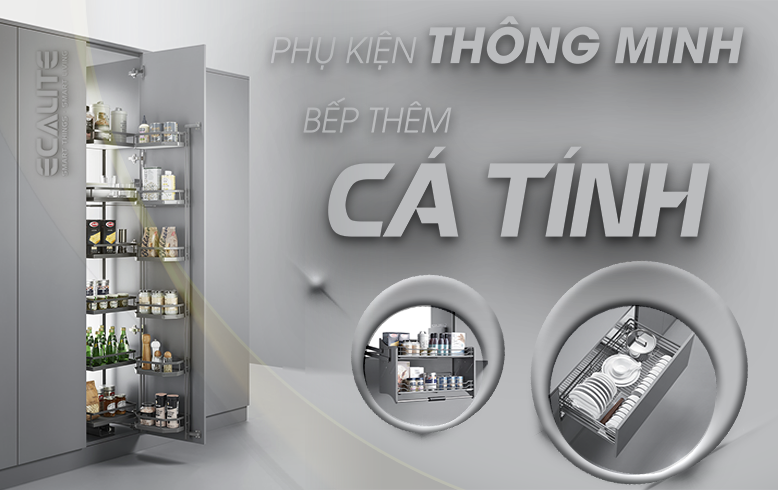 Phụ Kiện Thông Minh - Bếp Thêm Cá Tính