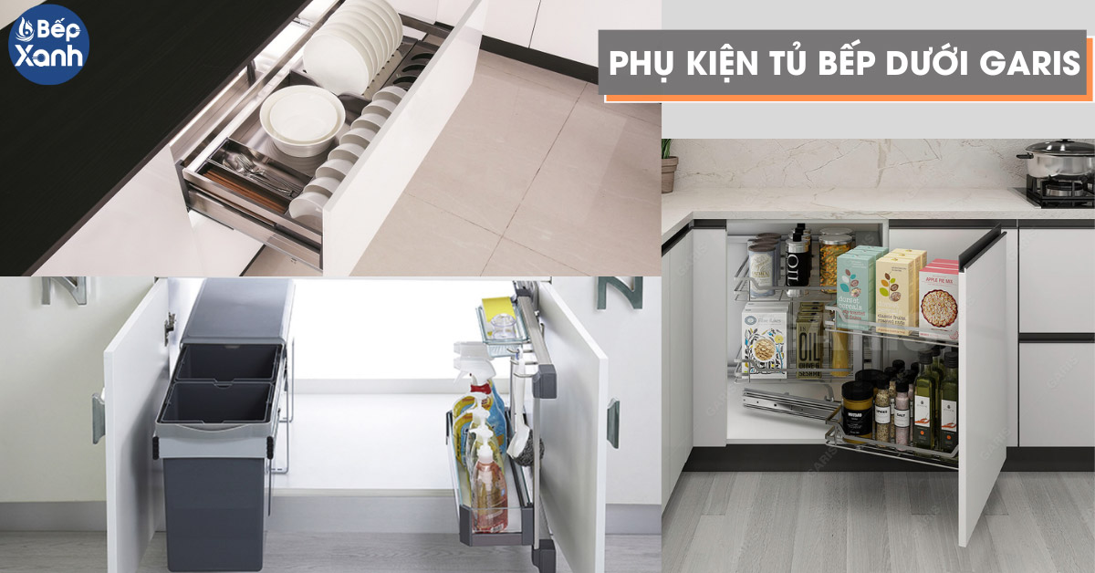 Phụ kiện tủ bếp dưới Garis