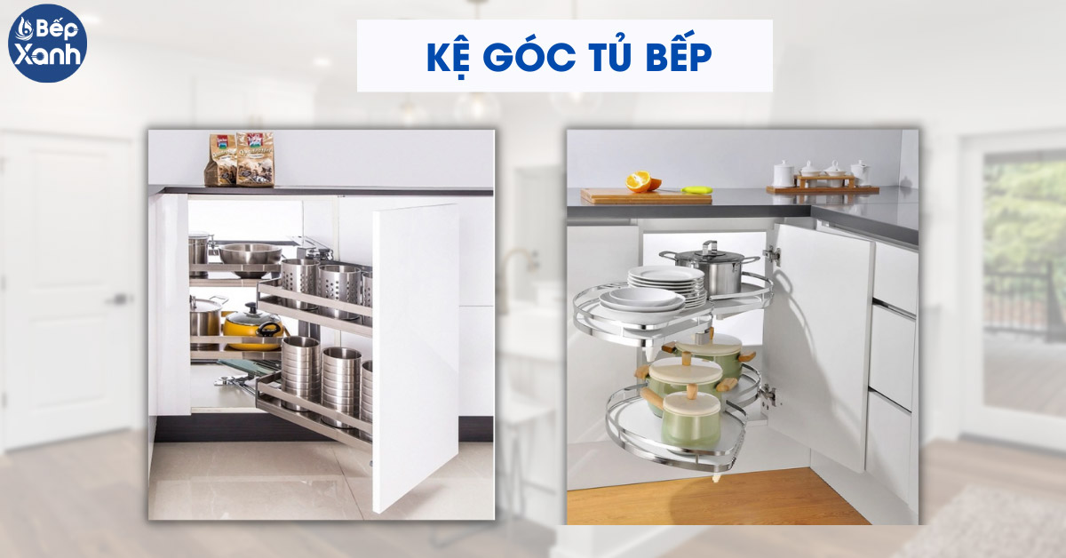 Kệ góc tủ bếp Garis