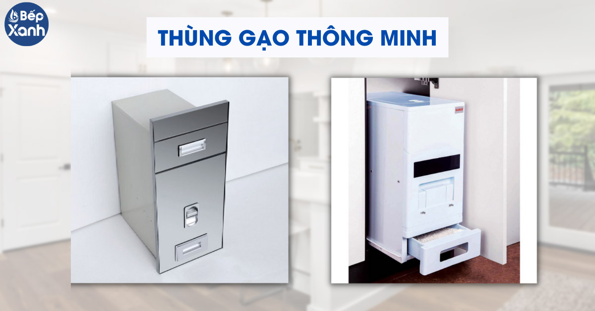 Thùng gạo thông minh Garis