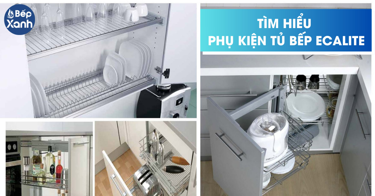 Tìm hiểu phụ kiện tủ bếp