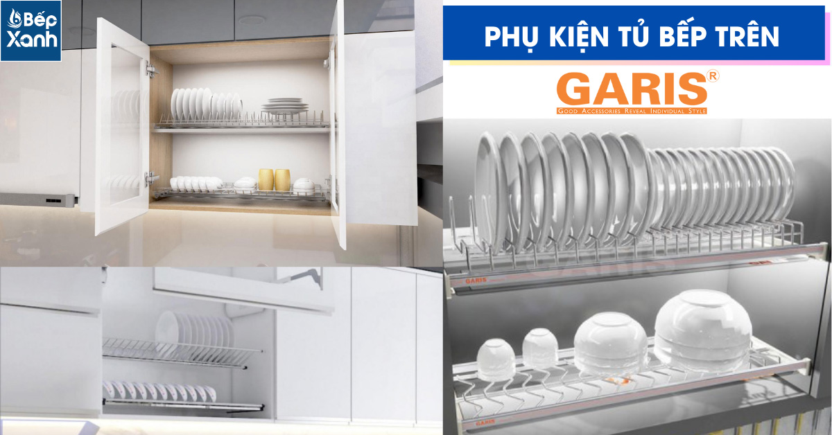 Phụ kiện tủ bếp trên Garis