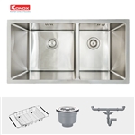 Chậu Rửa Chén 2 Hộc Undermount sink Konox KN8144DU