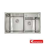 Chậu Rửa Chén 2 Hộc Overmount sink Konox KN8248DO