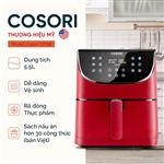 Nồi Chiên Không Dầu COSORI CP158-AF (Red)