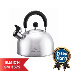 ẤM ĐUN NƯỚC BẰNG INOX 304 SMARTCOOK 2.5L -SM 3372