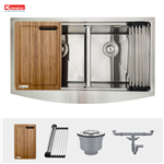 Chậu Rửa Chén 2 Hộc Apron sink Konox KN8450DA