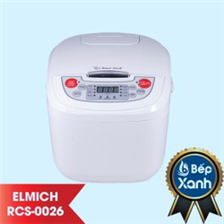 NỒI CƠM ĐIỆN SMART COOK RCS-0026