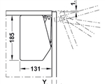 Bộ Hộp Lực Flap Fitting Hafele 372.91.411