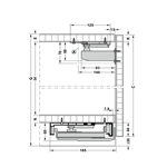 Phụ Kiện Cửa Trượt Bằng Mặt Hafele 406.11.207