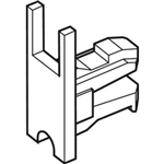 Bộ Phụ Kiện Cửa Trượt Tủ Kính Hafele 415.13.104