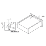 Ray Âm EPC Evo 300mm Giảm Chấn Hafele 433.32.071