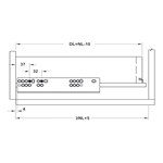 Ray Âm EPC Evo 300mm Giảm Chấn Hafele 433.32.071