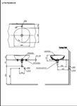 Chậu Rửa Đặt Bàn ToTo LT4704G19#XW