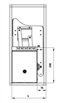 Rổ Chén Đĩa Di Động 800mm Cucina Hafele 504.76.137