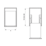 Bộ Rổ Đựng Gia Vị 400mm 549.20.035