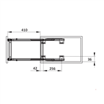 Bộ Rổ Đựng Gia Vị 400mm 549.20.035