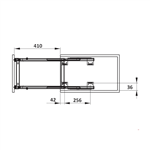 Bộ Rổ Đựng Gia Vị 350mm Cucina 549.20.234