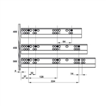 Ray Hộp Alto-S Nhấn Mở Hafele 552.35.745