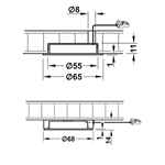 Đèn Led 24V Hafele 833.75.006