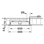 Đèn Led Chiếu 24V Hafele 833.75.121