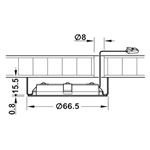 Đèn Led Chiếu 24V Hafele 833.75.121