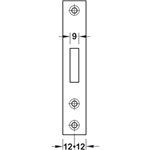 Thân Khoá Chốt Chết Hafele 911.22.490