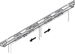 Bộ Các Thành Phần Hawa Symmetric 80/Z Hafele 940.81.009