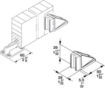 Bộ Các Thành Phần Hawa Symmetric 80/Z Hafele 940.81.009