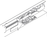 Bộ Các Thành Phần Hawa Symmetric 80/Z Hafele 940.81.009