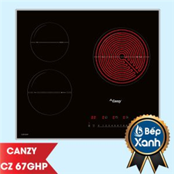 Bếp 2 Từ 1 điện Cao Cấp Canzy CZ 67GHP