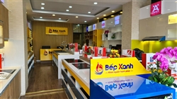 [Afamily.com] Showroom Bếp XANH Gò Vấp - Điểm đến lý tưởng để trải nghiệm thiết bị nhà bếp