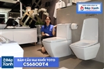 Bàn Cầu Hai Khối ToTo CS680DT4