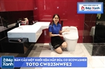 Bàn Cầu Một Khối ToTo CW823NWFE2 Kèm Nắp Rửa Cơ Ecowasher