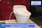 Bàn Cầu Một Khối ToTo CW823NWFE2 Kèm Nắp Rửa Cơ Ecowasher