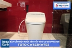 Bàn Cầu Một Khối ToTo CW823NWFE2 Kèm Nắp Rửa Cơ Ecowasher