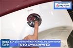 Bàn Cầu Một Khối ToTo CW823NWFE2 Kèm Nắp Rửa Cơ Ecowasher