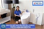 Bàn Cầu Một Khối ToTo MS636CDRW12