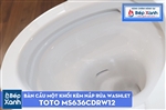 Bàn Cầu Một Khối ToTo MS636CDRW12