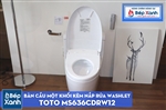 Bàn Cầu Một Khối ToTo MS636CDRW12