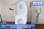 Bàn Cầu Một Khối ToTo MS636CDRW12