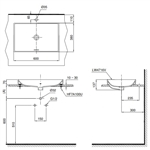 Chậu Rửa Đặt Bàn ToTo LT4716