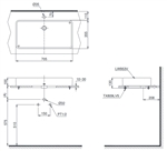 Chậu Rửa Đặt Bàn ToTo LT953