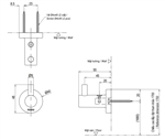 Móc Áo ToTo YRH406V